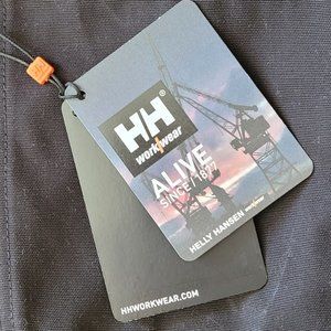 Helly Hansen Men's Unlined Bib Overalls  EXCELLENT CONDITION WORN ONCE with tags